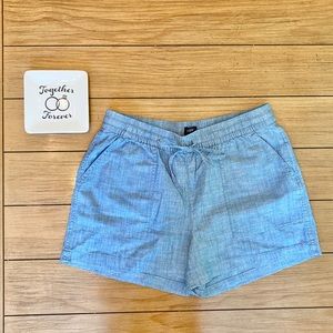 Classic Chambray Drawstring Short